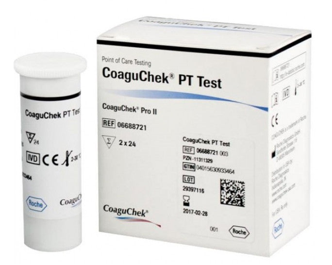Coaguchek Pt Test 2X 24