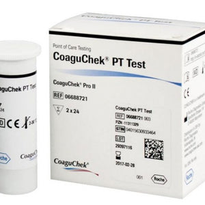 Coaguchek Pt Test 2X 24