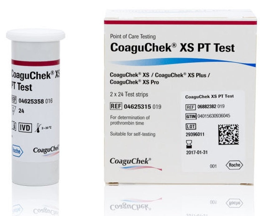 Coaguchek Xs Pt Test Vial 2X 24