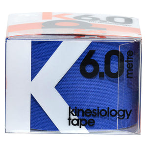 D3 KTape Royal Blue 50mmx6M - Support and Pain Relief Tape