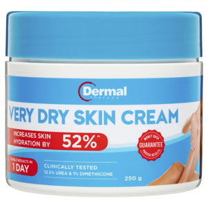 DERMAL THERAPY V/Dry Skin Crm 250g