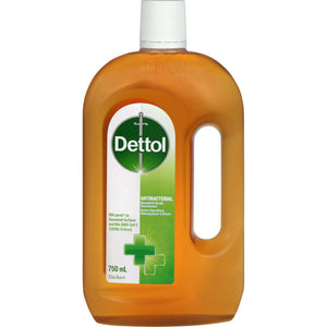 Dettol Disinfect. H/Hold Gr. 750ml