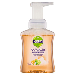 Dettol H/Wash Foam. L/O Pump 250ml