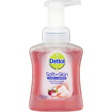 Dettol H/Wash Foam. Rose 250ml