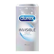 Durex Invisible Condoms 10s
