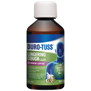 Duro-Tuss L/Chest+Immune Supp. 200ml