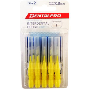 Dentalpro Interproximal Size 2 (0.8mm) 10