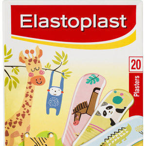 ELASTOPLAST Plaster Animal Kid 20pk