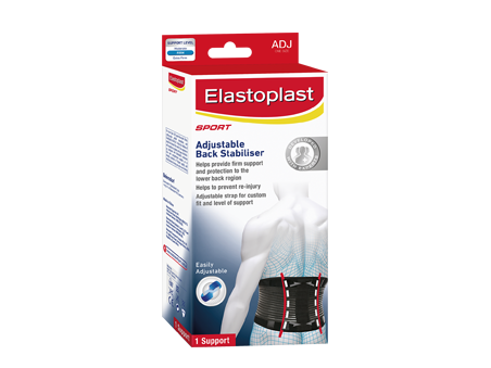 Elastoplast Sport Adj. Back Stab.