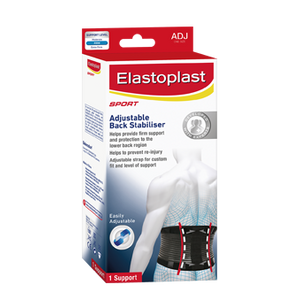 Elastoplast Sport Adj. Back Stab.
