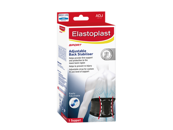 Elastoplast Sport Adj. Back Stab.