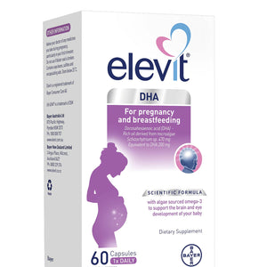 Elevit Dha Elevit Capsules 60s