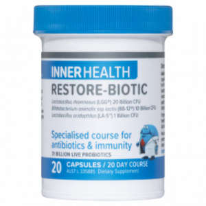 Ethical Nutrients Inner Health Restorebiotic 20Caps