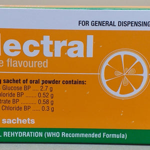 Electral Oral Electrolyte Rehydration Sachets