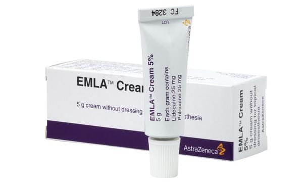 Emla Cream 5% 5G Asp