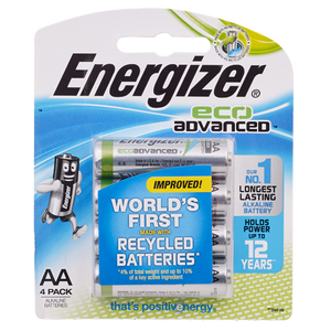 Energizer Eco Advanced Aa 4Pk