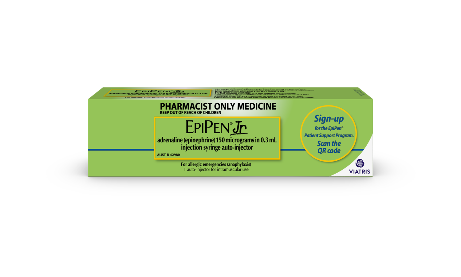 Epipen Junior Injection