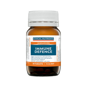 Ethical Nutrients Immune Defence 30Tabs