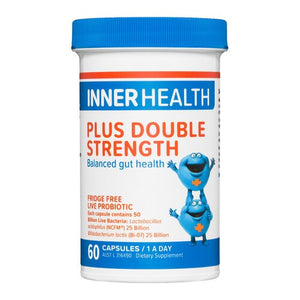 Ethical Nutrients Inner Health Plus Dbl Strgth 60Cap