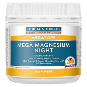 En Megazorb Mega Magnesium Night 126g