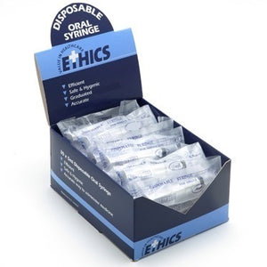 Ehtics Dispensing Syringe 5ml 30s
