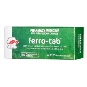 Ferro-Tabs 200mg 100s