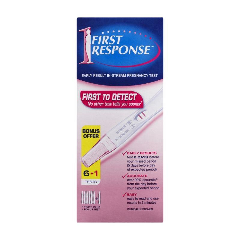 First Response Instream Test 7