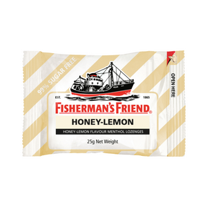 Fishermans Friend Honey/Lem S/F 25g