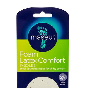 Footcare Foam Latex Comfort Insoles