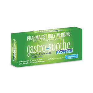 Gastrosoothe Forte Tablet 20mg 10Pk