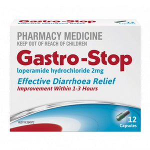 Gastro Stop 2mg 12Cap