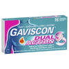 Gaviscon Dual Act. M/B Chew Tabs 16s