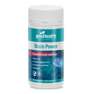 Gh Brain Power Vcaps 60