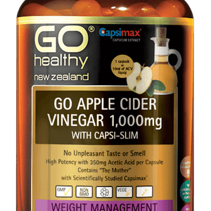 Go Apple Cider Vinegar Wc/Slim 60s