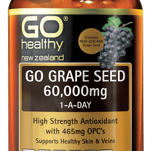 Go Grape Seed 60000mg 120Vcaps