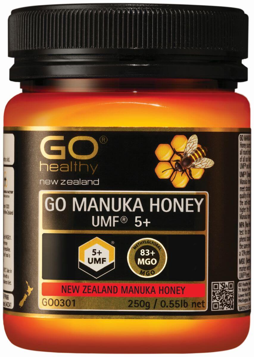 Go Manuka Honey Umf 5+ 250g