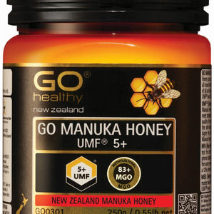 Go Manuka Honey Umf 5+ 250g