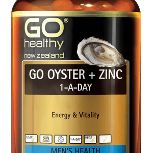 Go Oyster + Zinc 120Vcaps