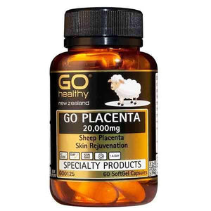 Go Placenta 20000mg 60 S/Gel Cap