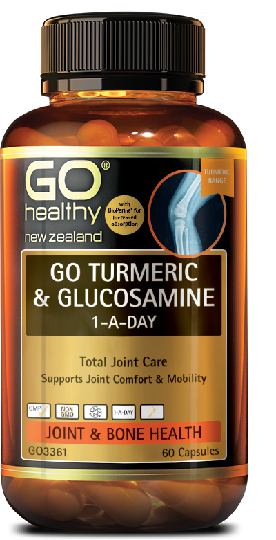 Go Turmeric + Glucos. 1Aday 60Cap