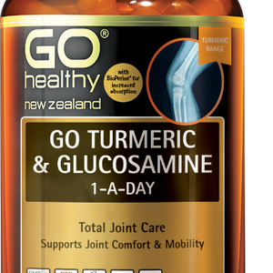 Go Turmeric + Glucos. 1Aday 60Cap