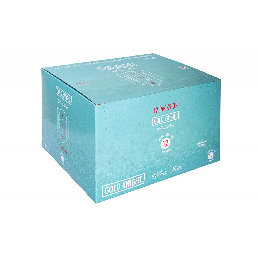 Gold Knight U/T Condoms 56mm Box144