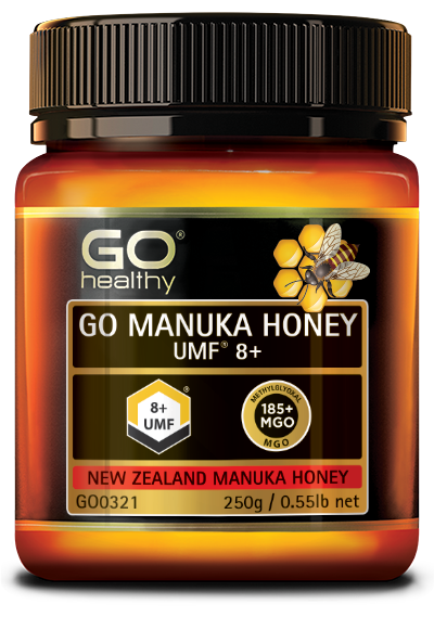 Go Manuka Honey Umf 8+ 250g