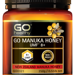 Go Manuka Honey Umf 8+ 250g