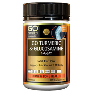 Go Turmeric + Glucos. 1Aday 120Cap