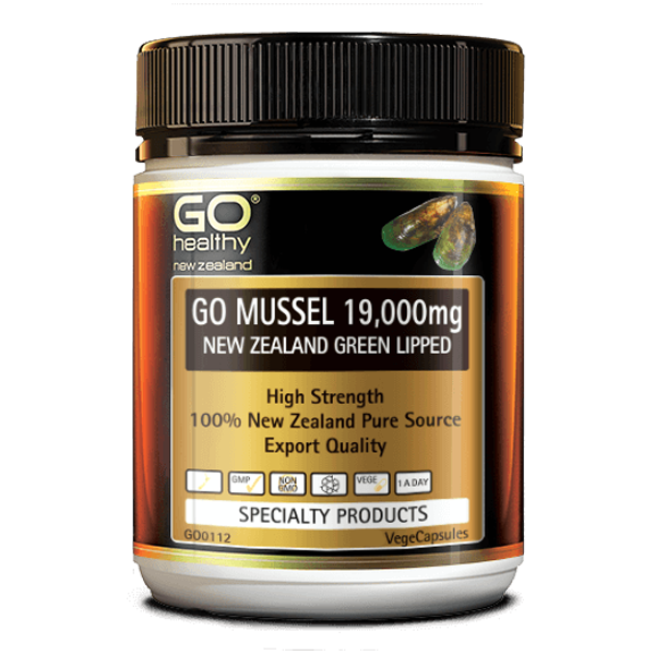 Go Mussel 19000mg 100Vcaps