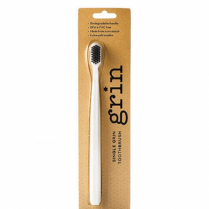Grin Biod T/Brush Ivory Med