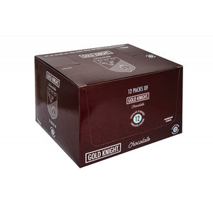 Gold Knight Condom 56mm Choc 12X12