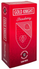 Gold Knight Condom 56mm Straw 12Pk