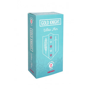 Gold Knight Condom 56mm U/Thin 12Pk